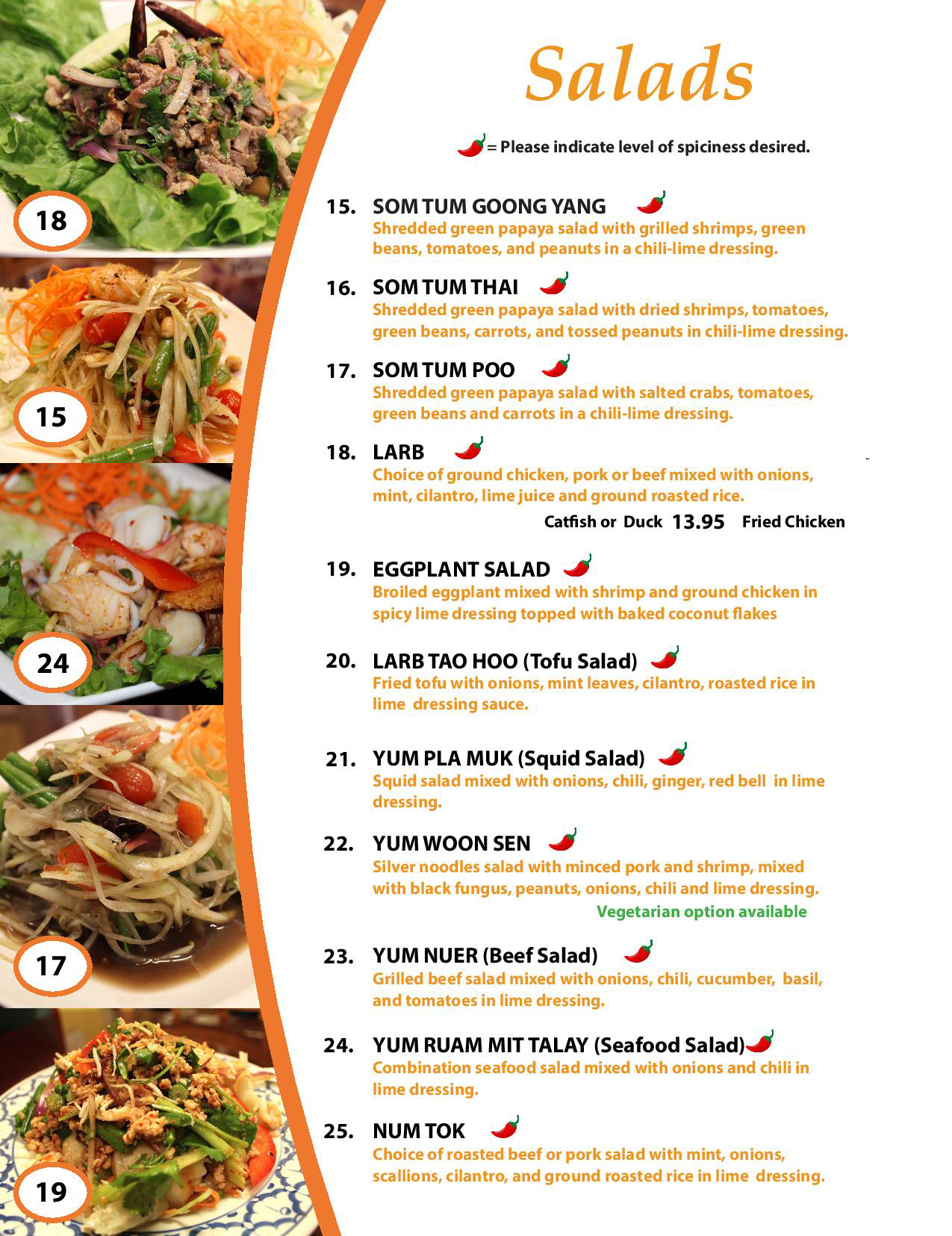 chaithai oakland menu 2
